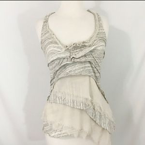 C. Keer Anthropologie Tank S